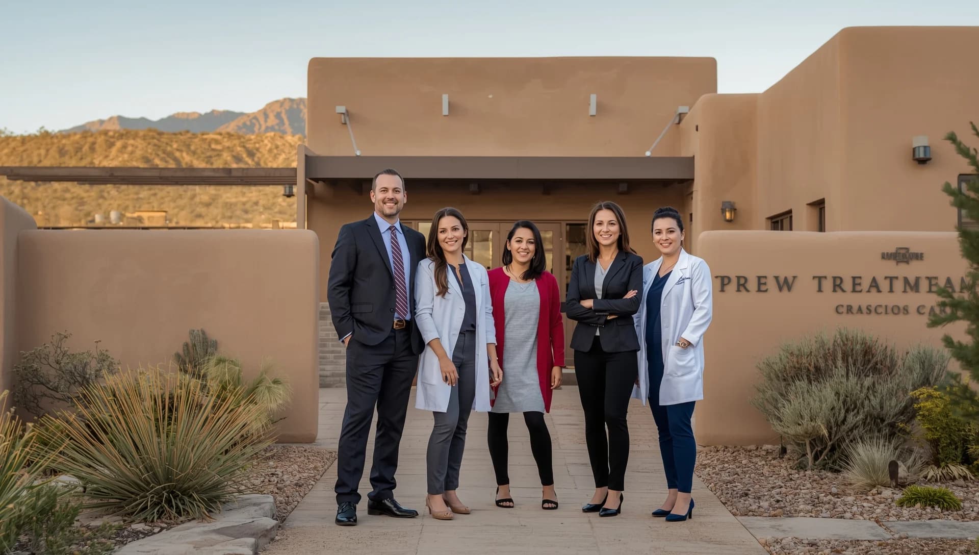 Our team supporting recovery