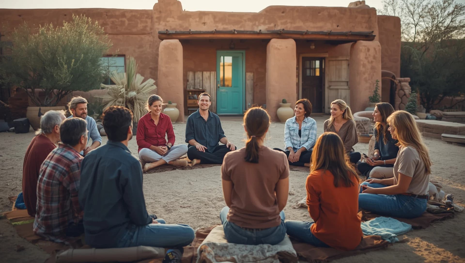 Community support and recovery