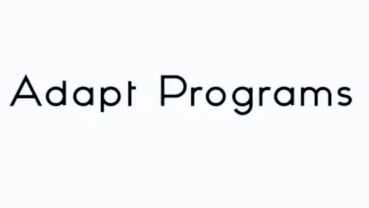 Adapt Programs - Thumbnail 5