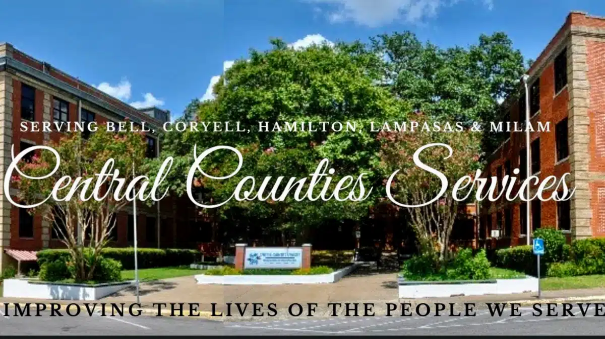 Central Counties Ctr for MHMR Services