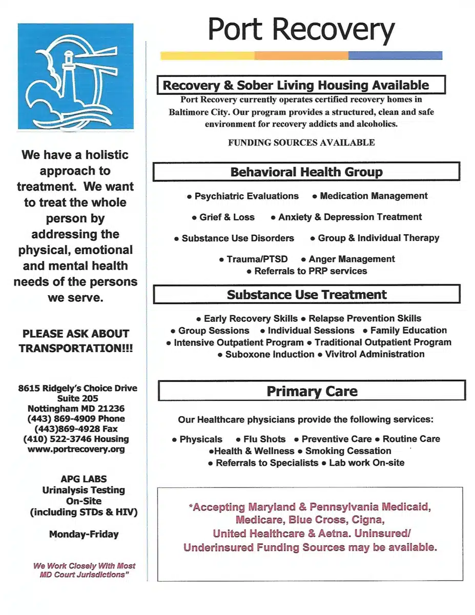 Port Recovery IOP Inc - Thumbnail 5