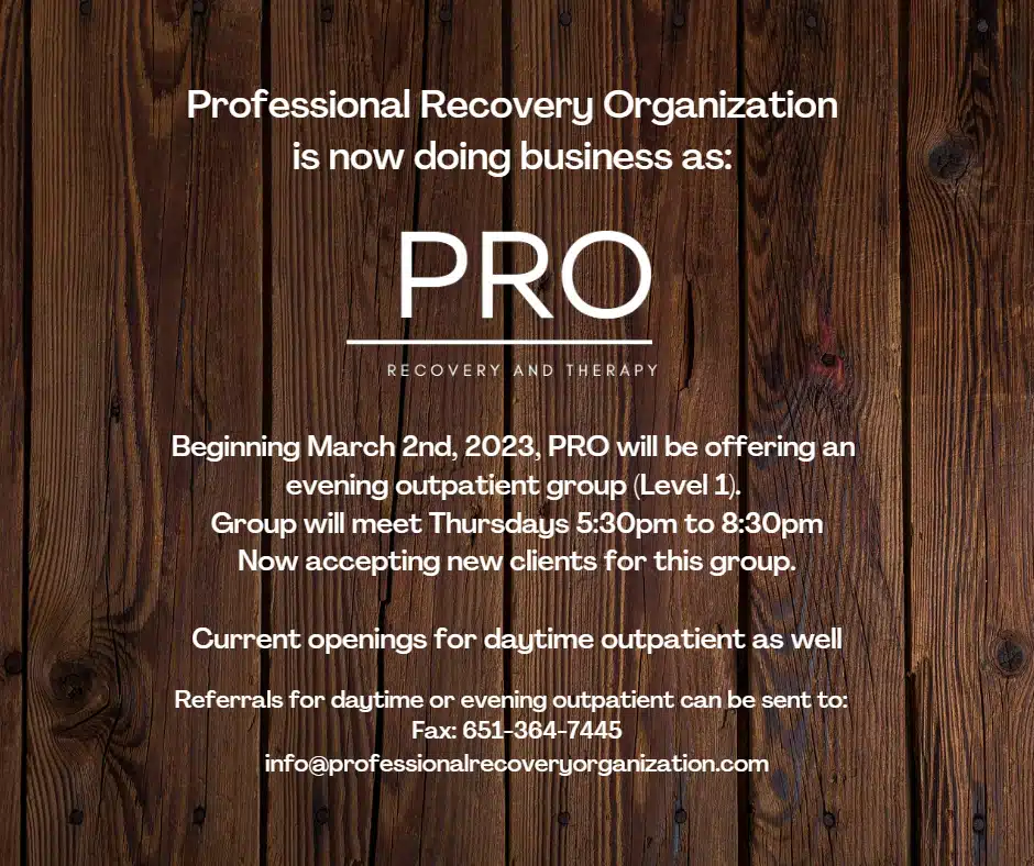 Professional Recovery Organization - Thumbnail 2