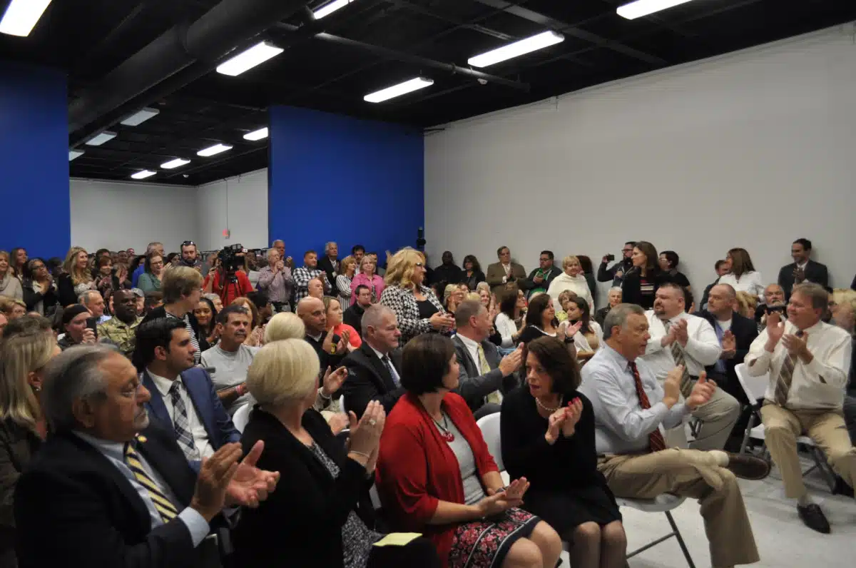 Recovery Point of Huntington