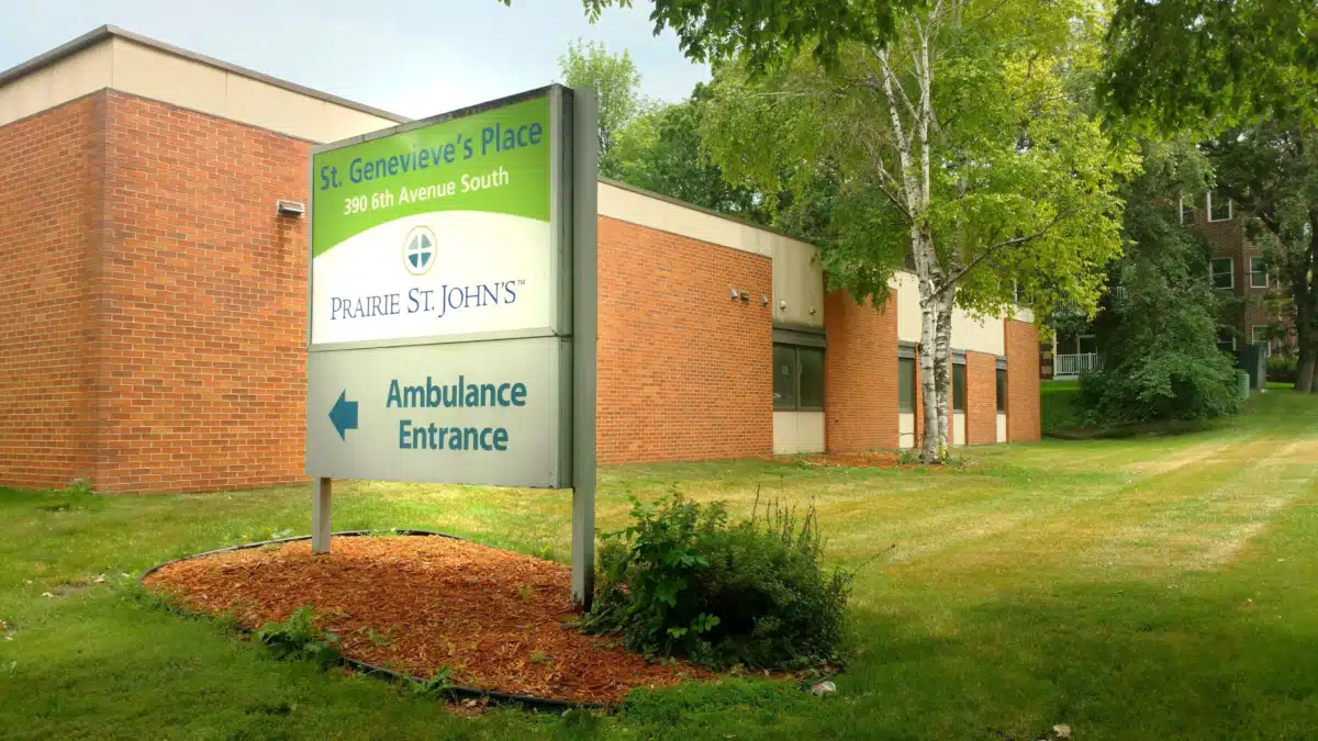 Saint Genevieves Place at