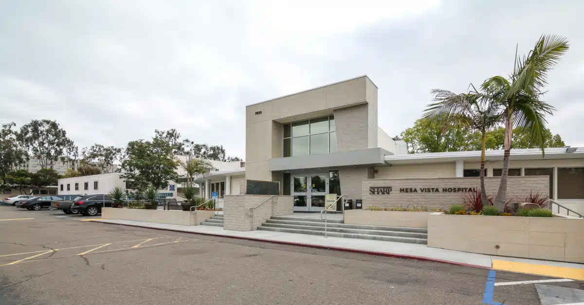Sharp Mesa Vista Hospital - Thumbnail 2