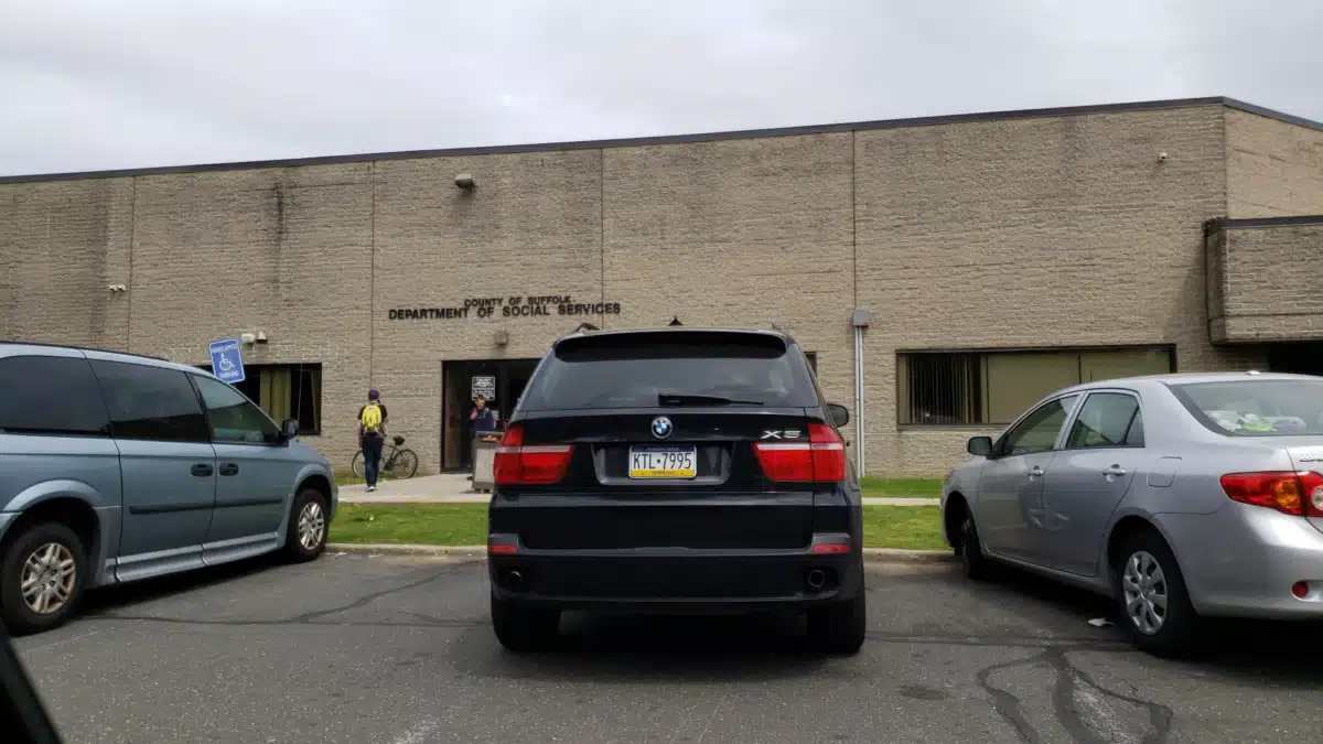 Suffolk County Dept of Health Service