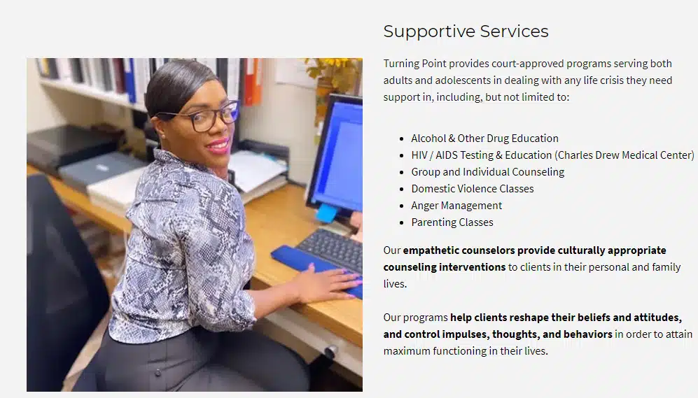 Turning Point Alcohol and - Thumbnail 3