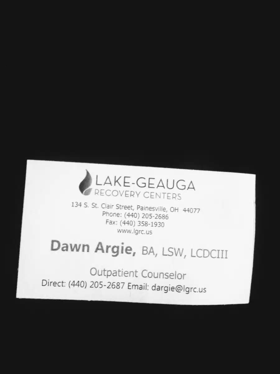 Lake Geauga Recovery Centers Inc - Preview